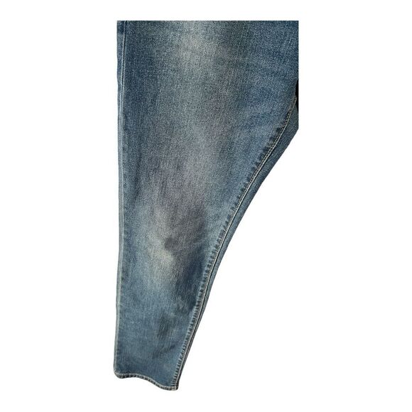 Old Navy SKINNY AJUSTE Women’s Blue Mid Rise Jeans Size 16R - Picture 3 of 11